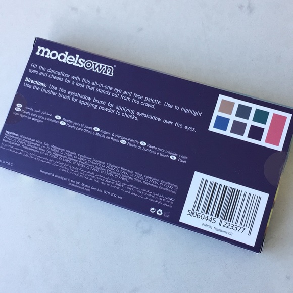 Models Own Eyeshadow palette - Picture 2 of 5
